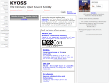 Tablet Screenshot of kyoss.org